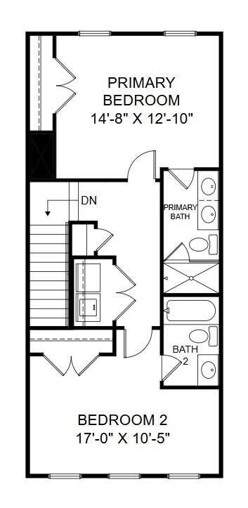 Third Floor Floorplan