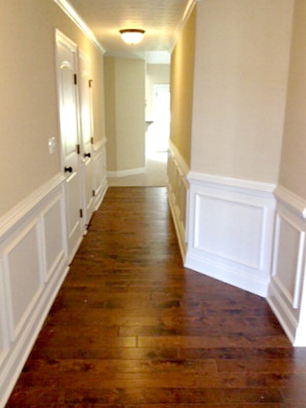 Large Entry with Wood Floors