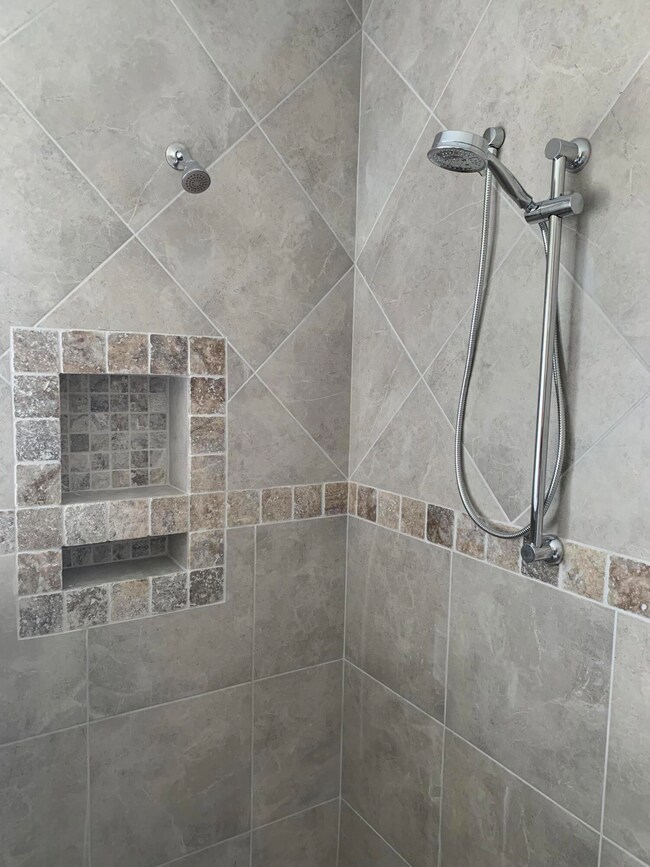 Walk In Tile Shower
