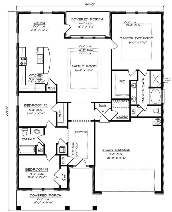 Graham FE_I - Floor Plan