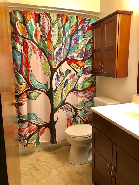 main level hall bath