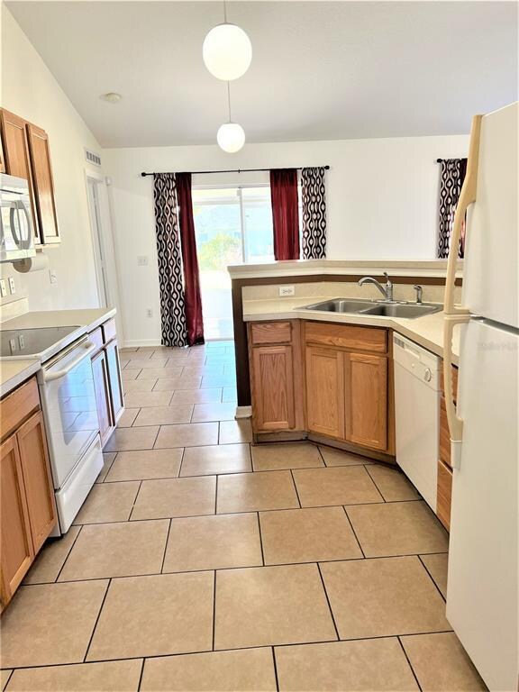 Galley Kitchen