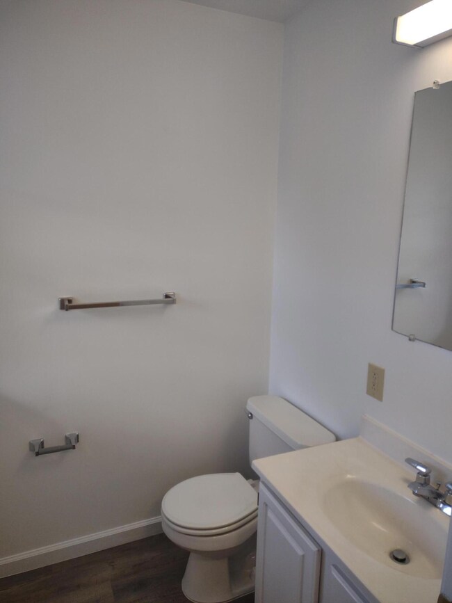 Half bath lower level