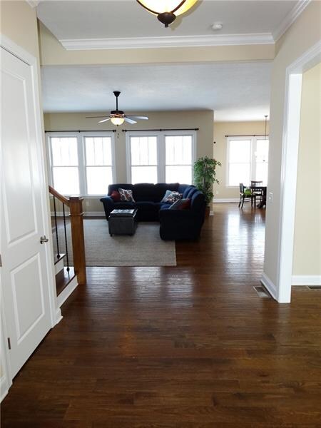 Welcome to 707 Onondago Circle.  The hardwood floo