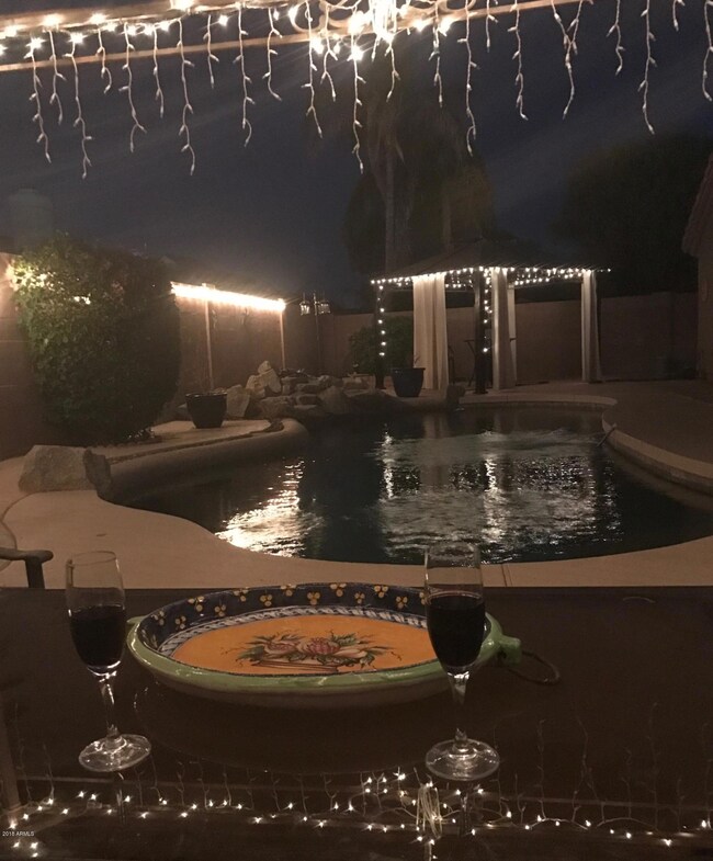 Enjoy Evenings Poolside