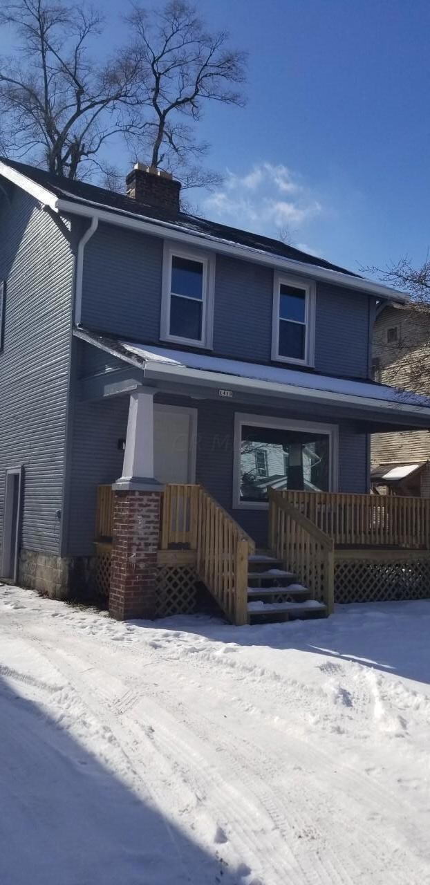 Exterior 1 - front angle