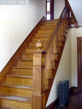 Handsome oak staircase