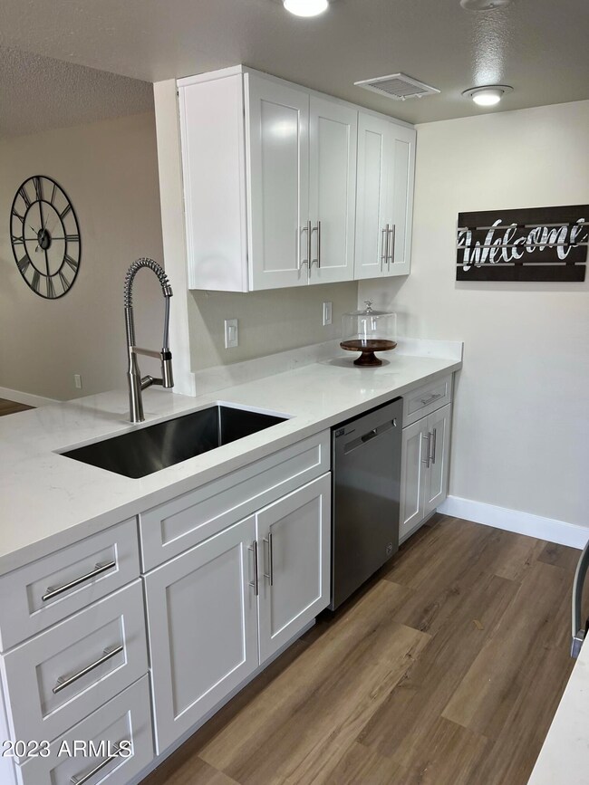 6 -Kitchen View 1