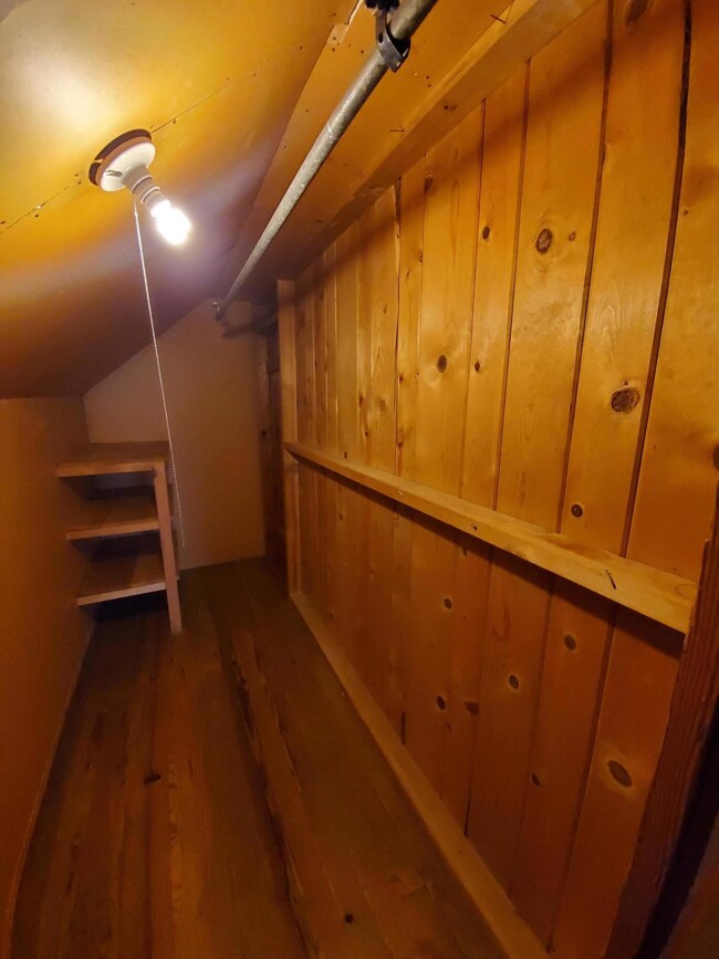 Loft Walk-In Closet