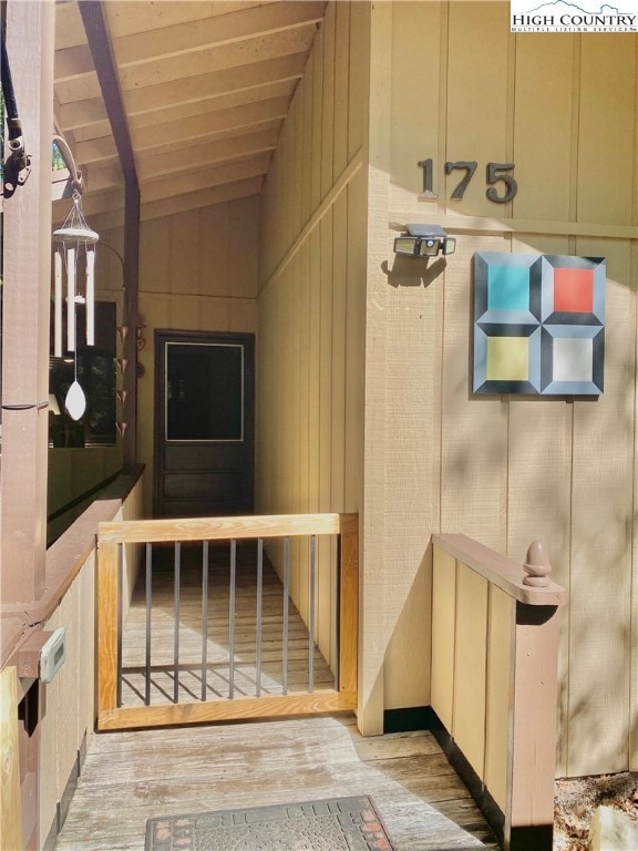 Dog Gate at the Front Entrance