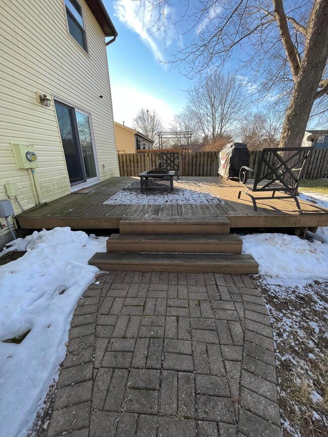 Walkway to Deck