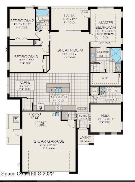 Hollandale Floor Plan