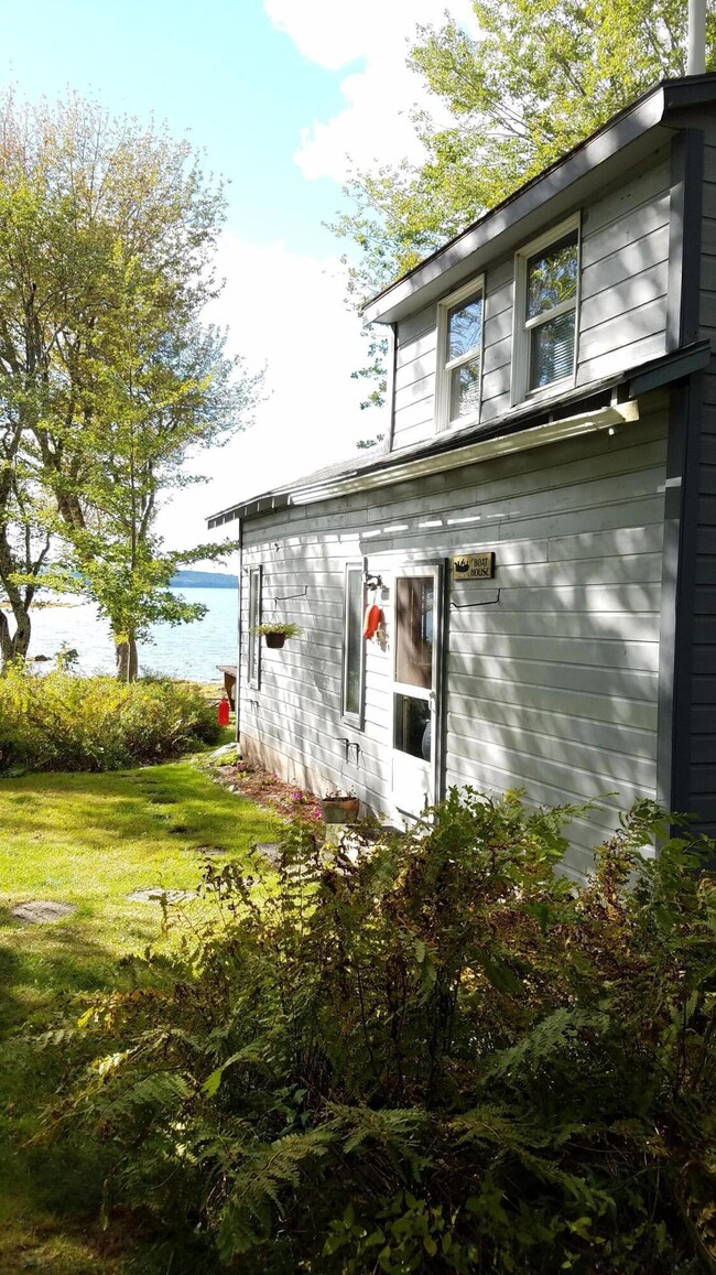 Side of Boat House