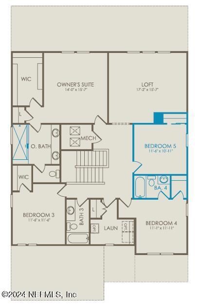 Yorkshire 2nd Floor