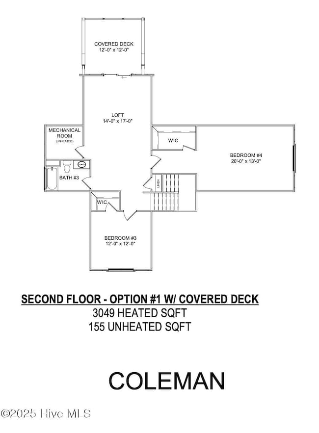 Coleman - 2nd floor