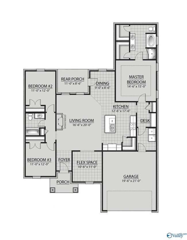 253 John Harold Dr, Meridianville, AL 35759 - photo 3