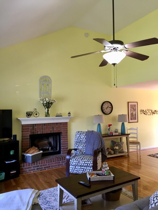 Great Room Fireplace