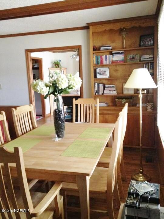 Living room with table