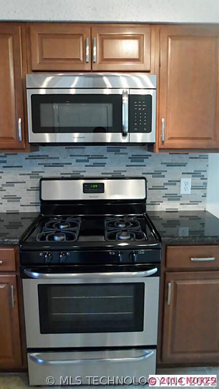 New Stainless Appliances