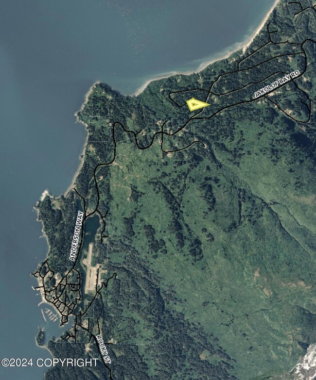 KPB Sat map in relation to Seldovia