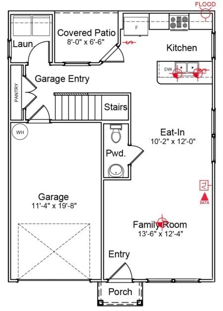 1st floor