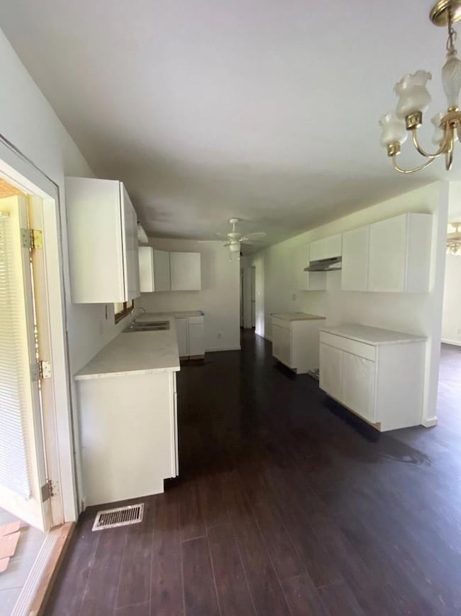 New cabinets