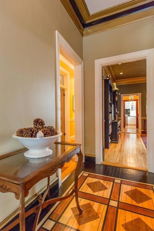 Foyer to Dining Room