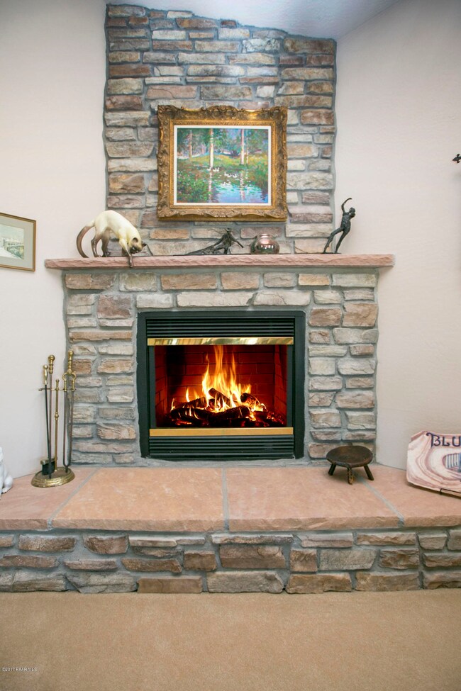 Gas Fireplace