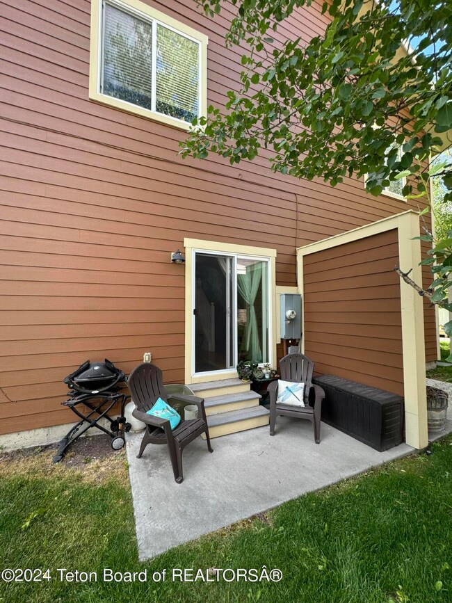 Back patio