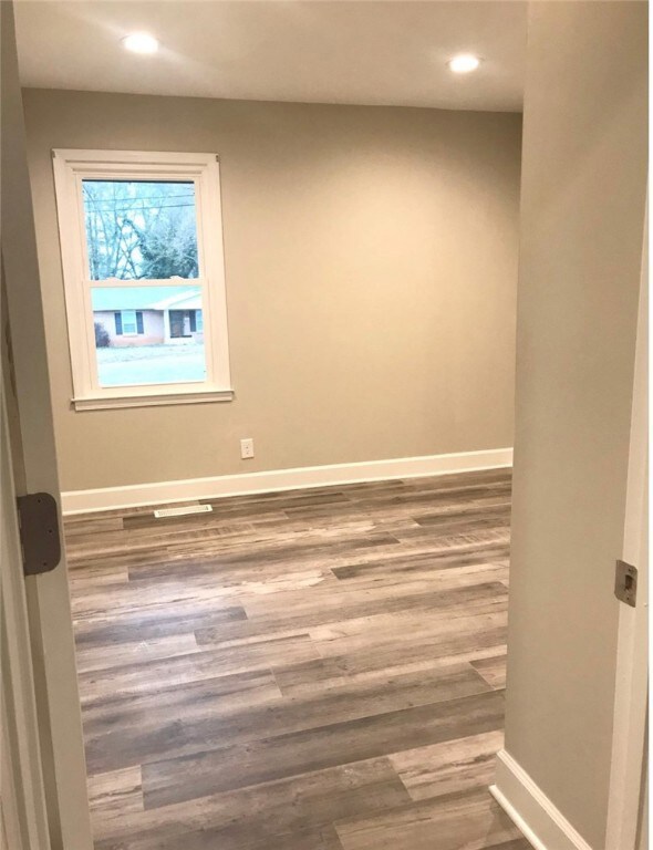 First bedroom on the right