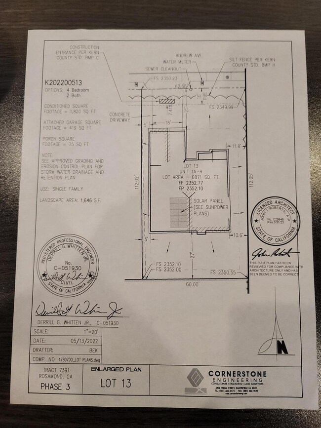 3370 Andrew Ave, Rosamond, CA 93560 - photo 2