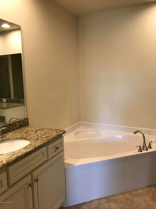 Master garden tub