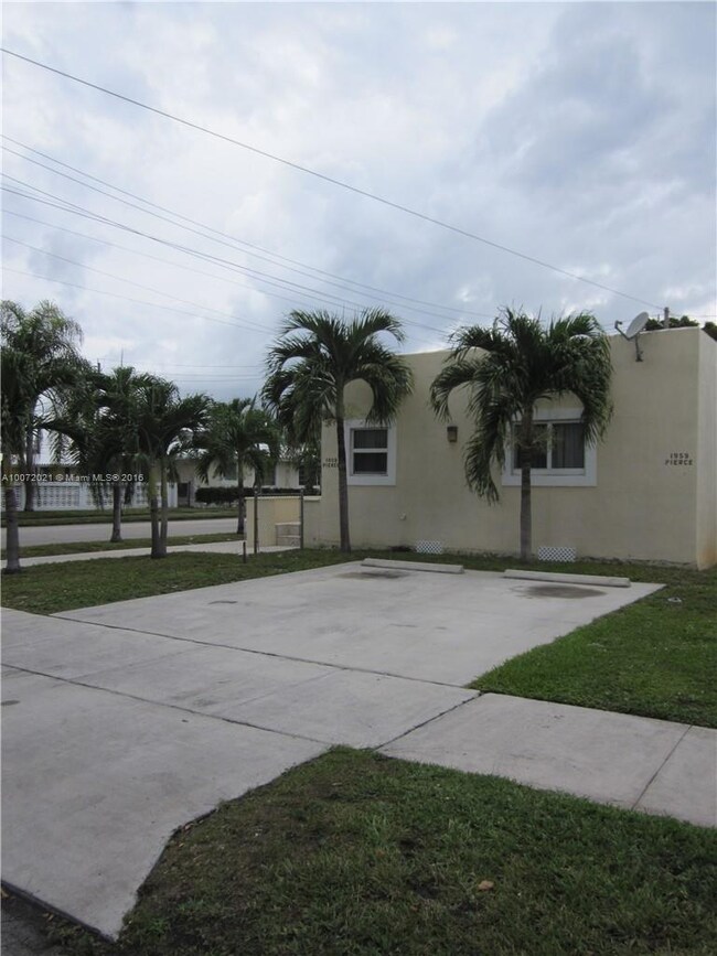 Extra parking on Pierce St of the first home 