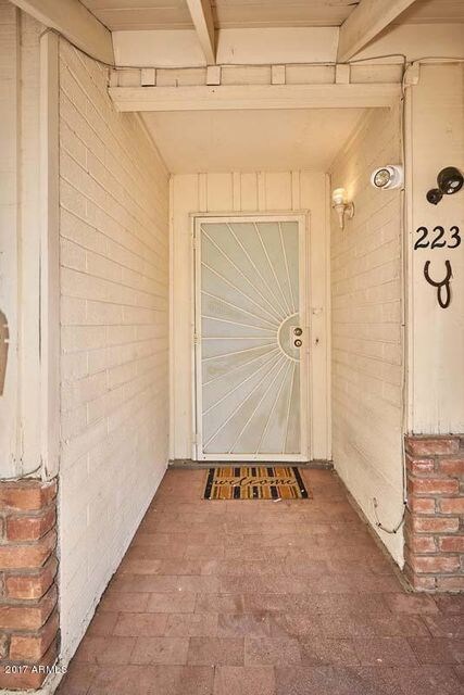 Front Entry