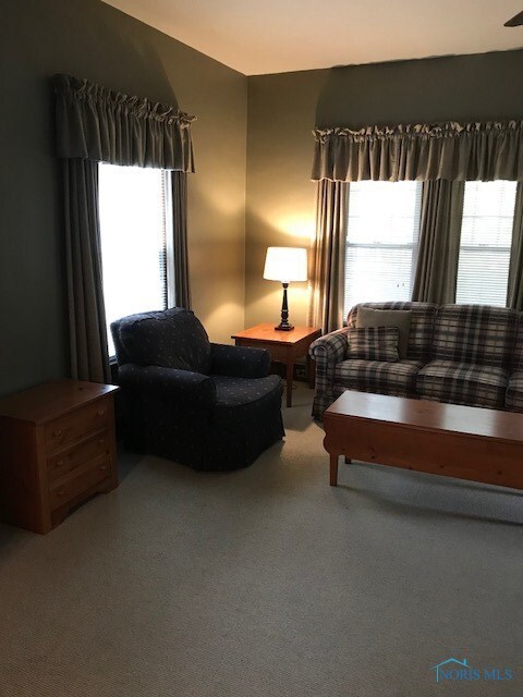 Lots of windows for good light.  Living room inclu