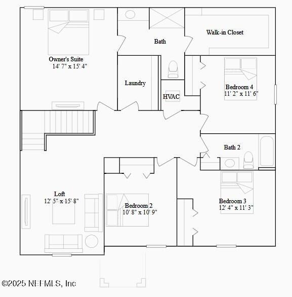 Eclipse Second Floor