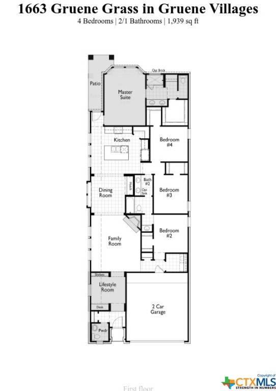 1663 Gruene Grass, New Braunfels, TX 78130 - photo 2