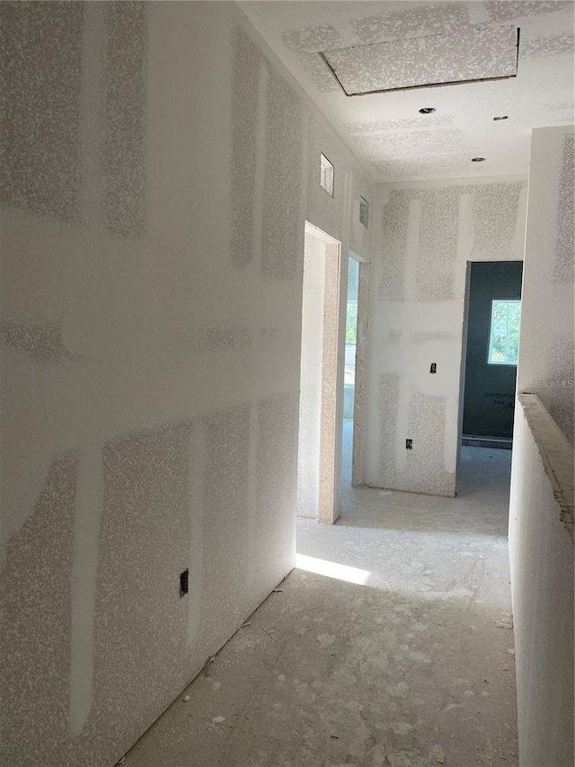 Upstairs hallway