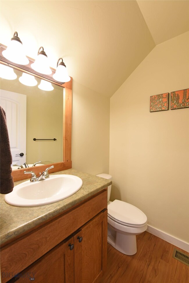 Main floor powder room.