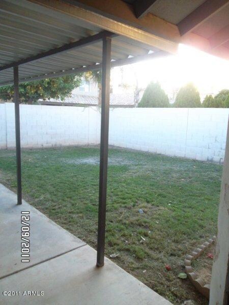 backyard