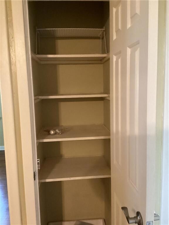 Hall Closet