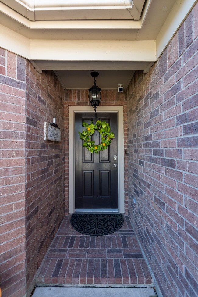 Secluded Front Entrance