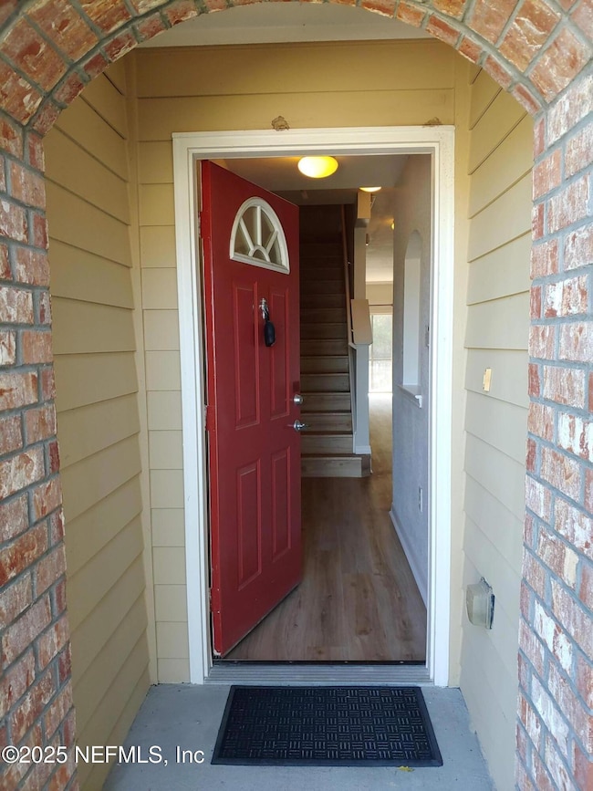 Front door
