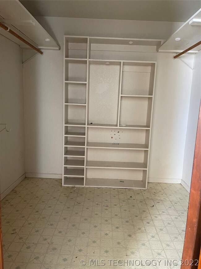Master closet