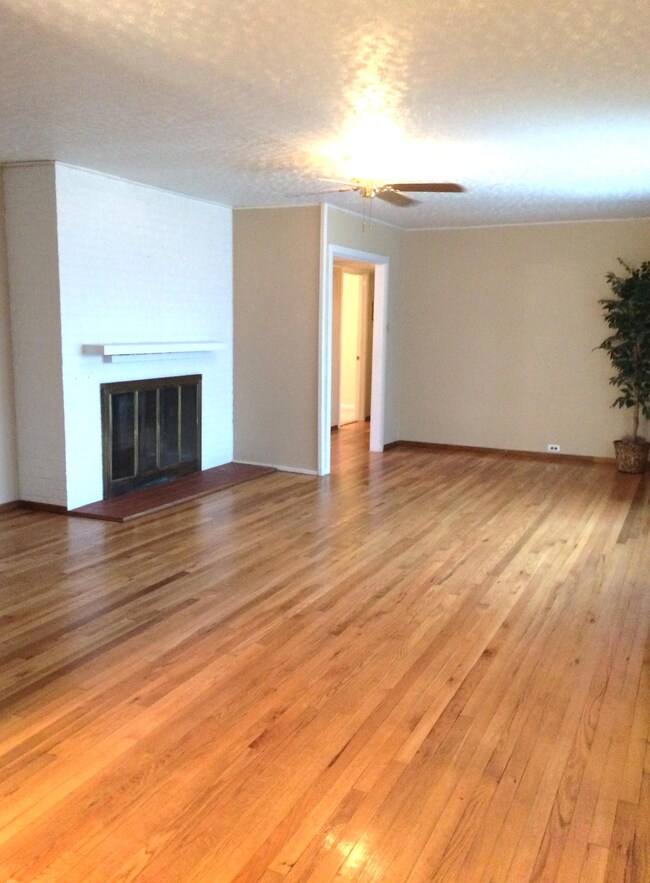 Large LR w fireplace