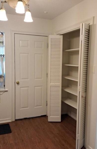 Balcony door/Pantry