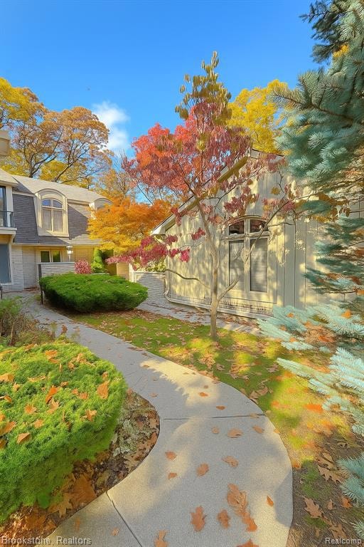 View of property's community