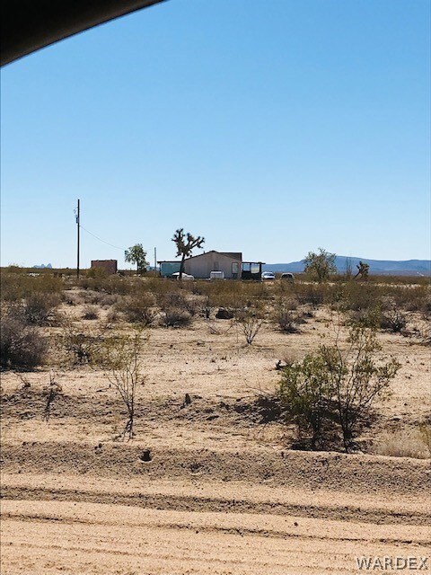 Home view from the road off Sundown