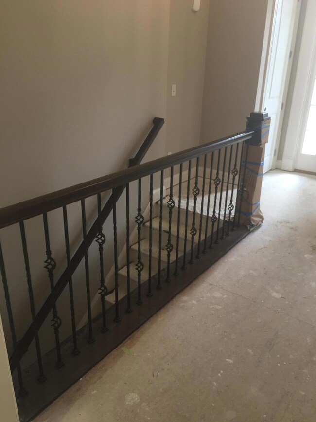 Open Staircase to lower level/basement