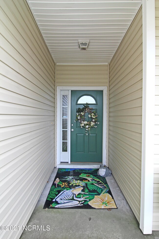 Covered Porch